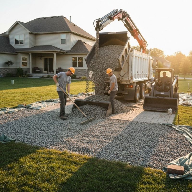 Stone Spreading Service
